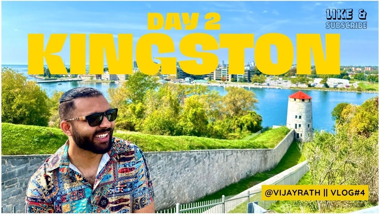 Exploring HISTORY OF KINGSTON, ON || Canada's Penitentiary Museum & more || DAY-2