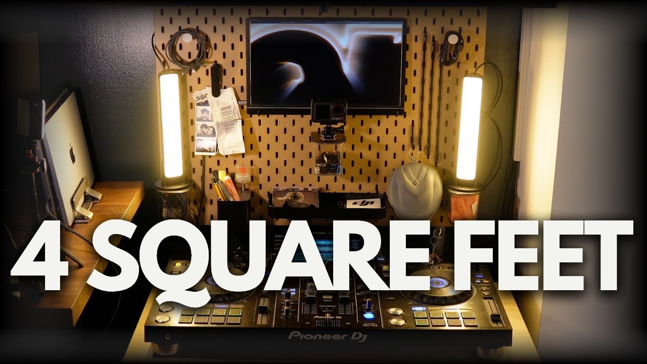 World’s Smallest DJ Booth