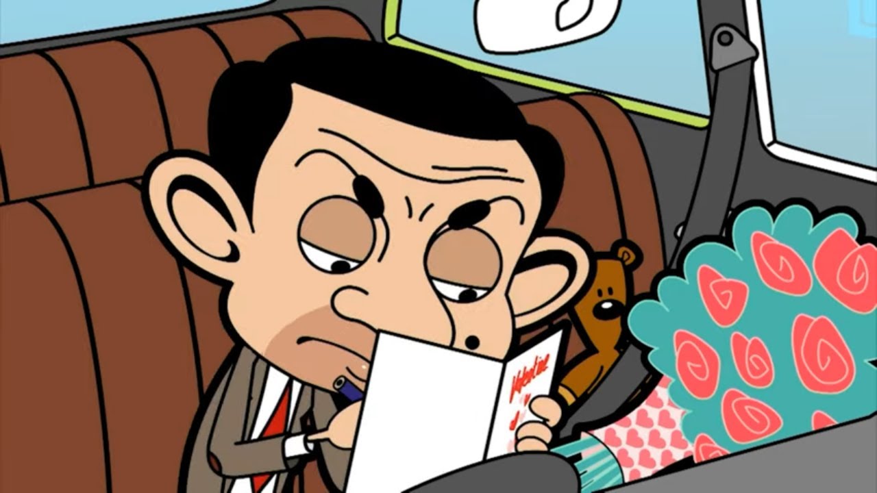 발렌타인 데이 카드! | Mr Bean | 어린이를 위한 만화 | WildBrain 한국어