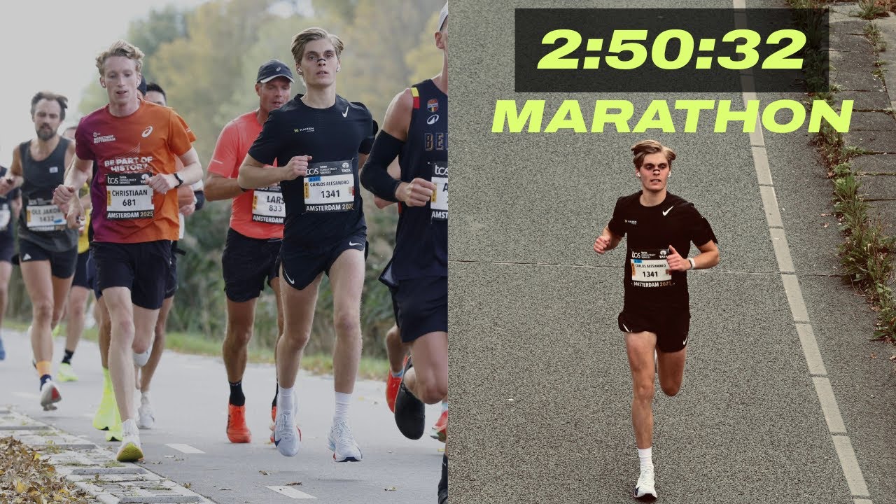 02:50:32 Marathon Recap & My Next Race