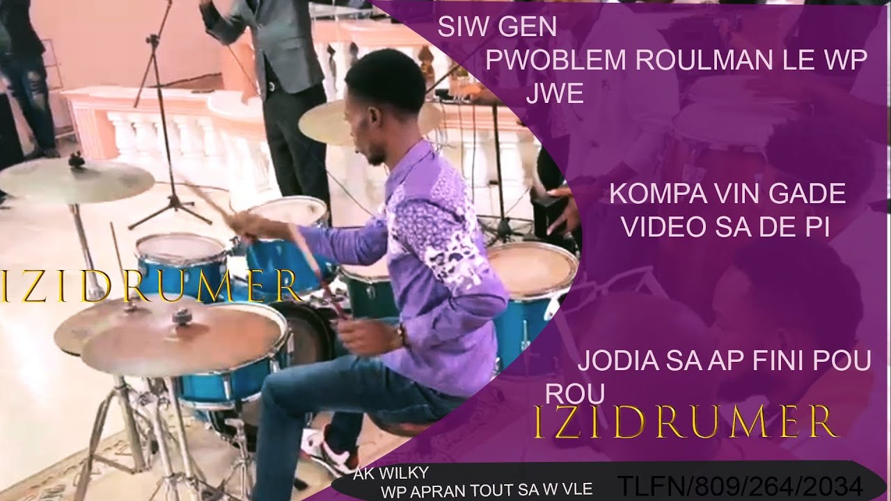 si'w te gen pwoblem roulman nan kompa vinn apran saa lp ede'w anpil