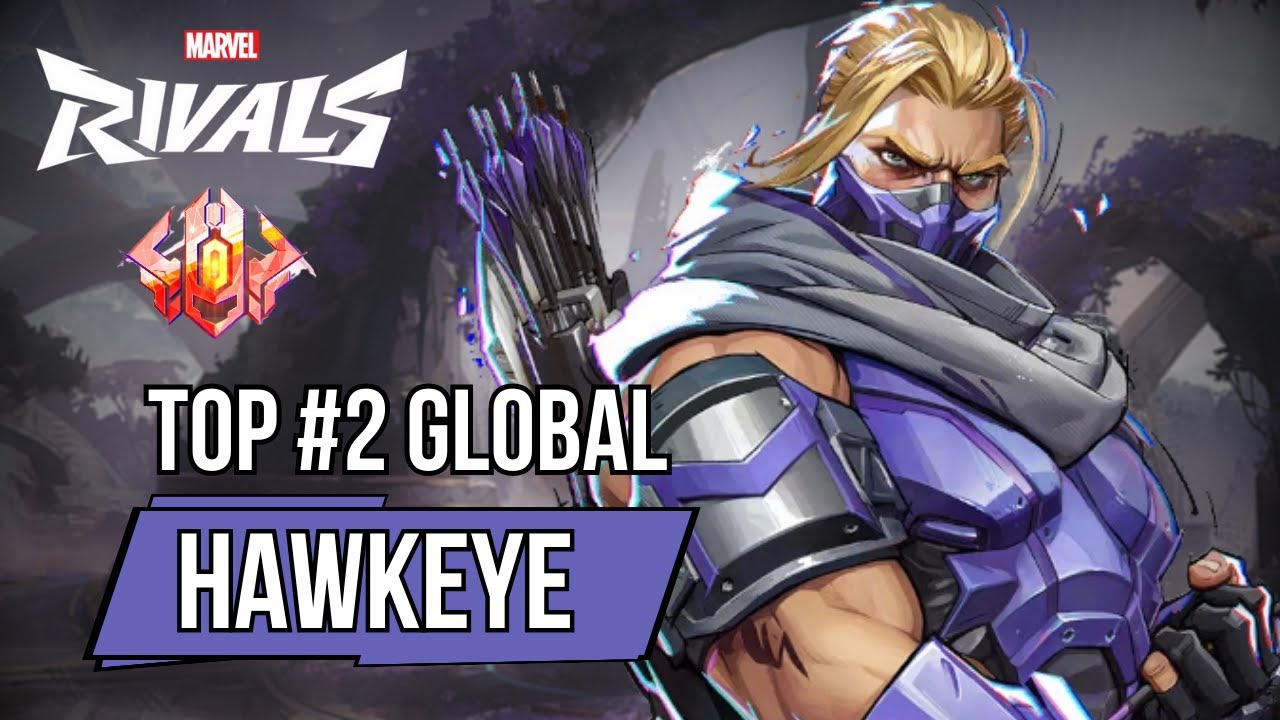 TOP #2 GLOBAL HAWKEYE ! RyanGosling - MARVEL RIVALS PRO