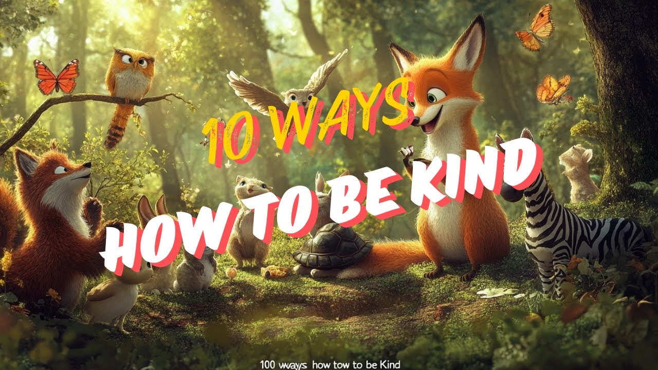10 Easy Ways Kids Can Show Kindness Every Day – Fun and Helpful Tips!