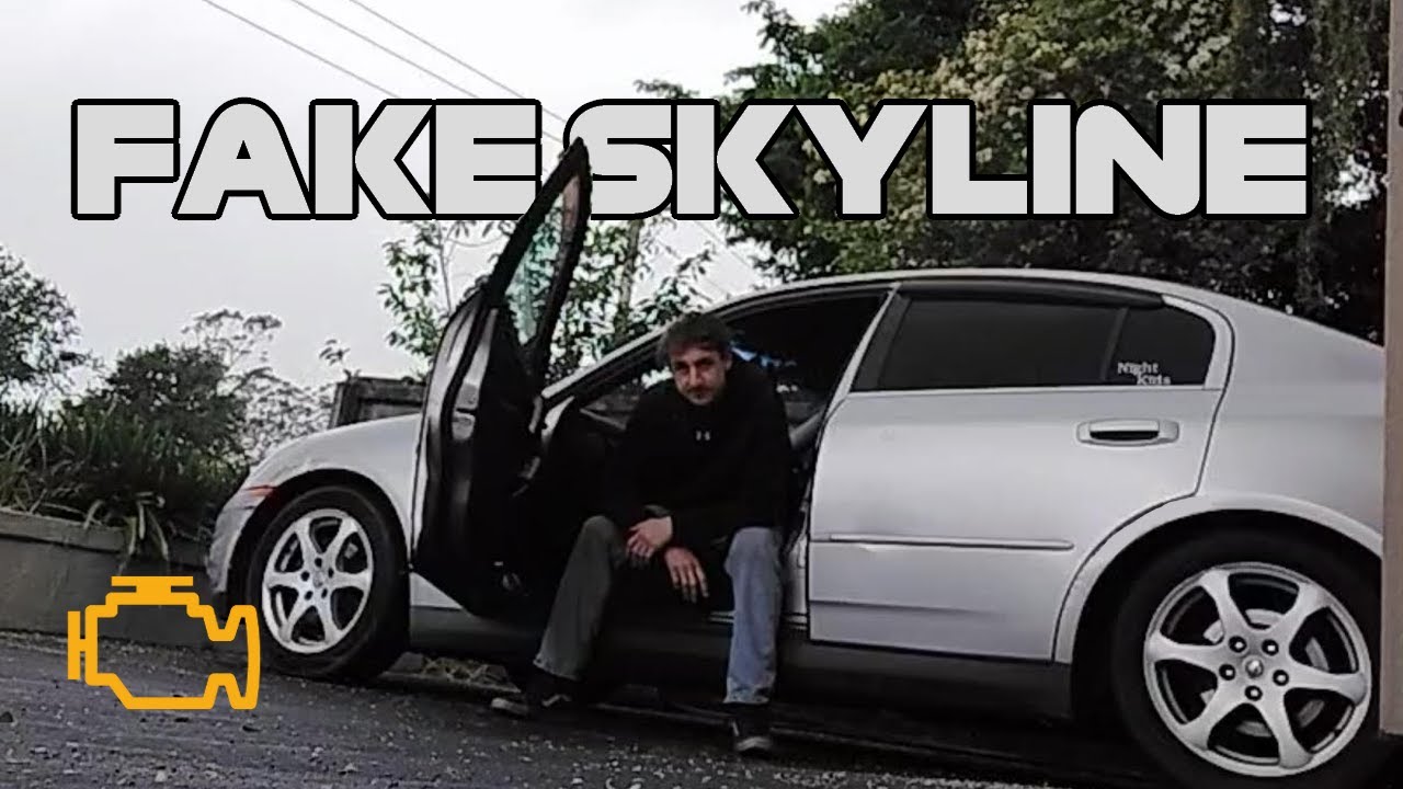 I Bought My Dream Car! | Nissan Skyline V35 Project