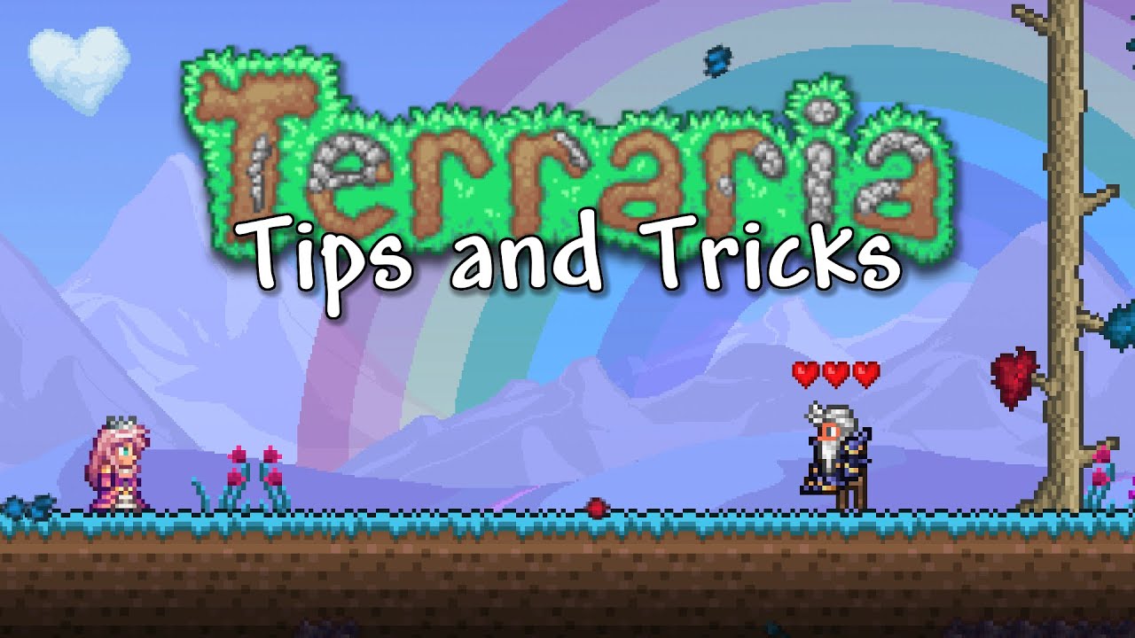 12 Tips and Tricks for Terraria 1.4.1! (Life Hacks 10)