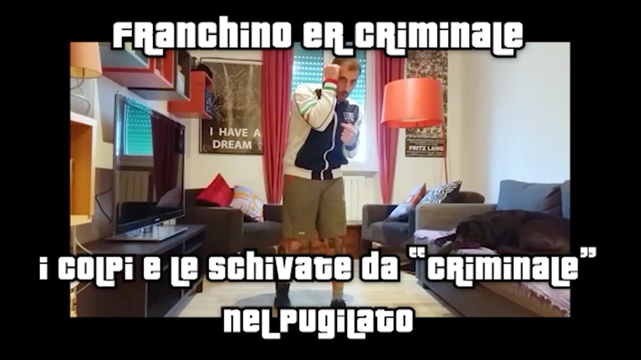 I COLPI E LE SCHIVATE DA 