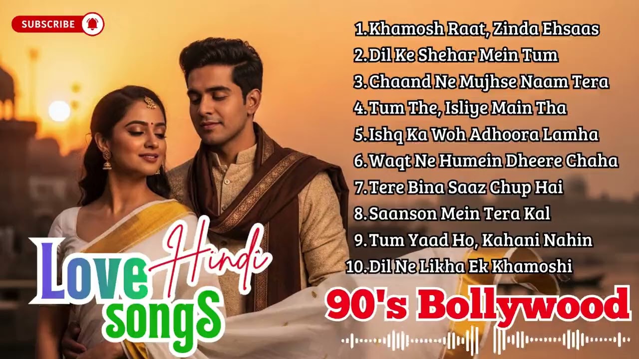 Classic 90s Bollywood Love Songs 🎼 Timeless Hindi Romance Collection