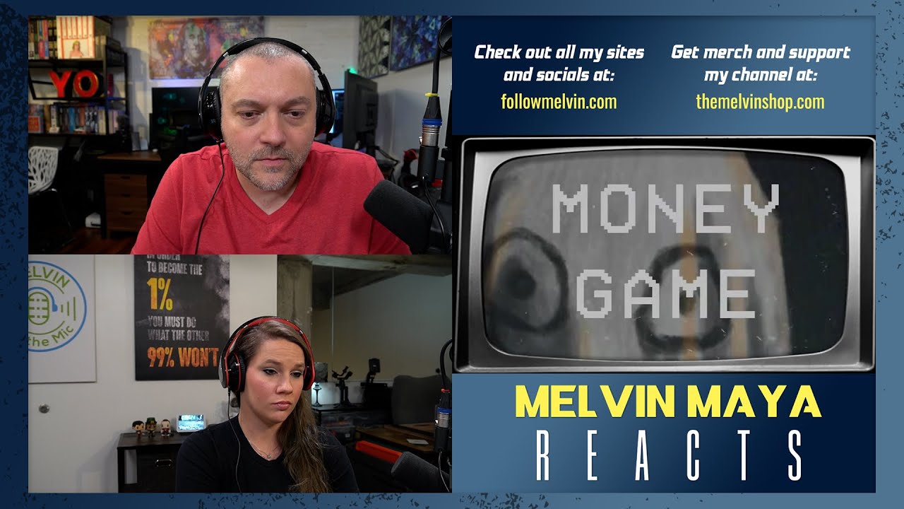 Morgan Brannon Reacts To Ren - Money Game Part 2