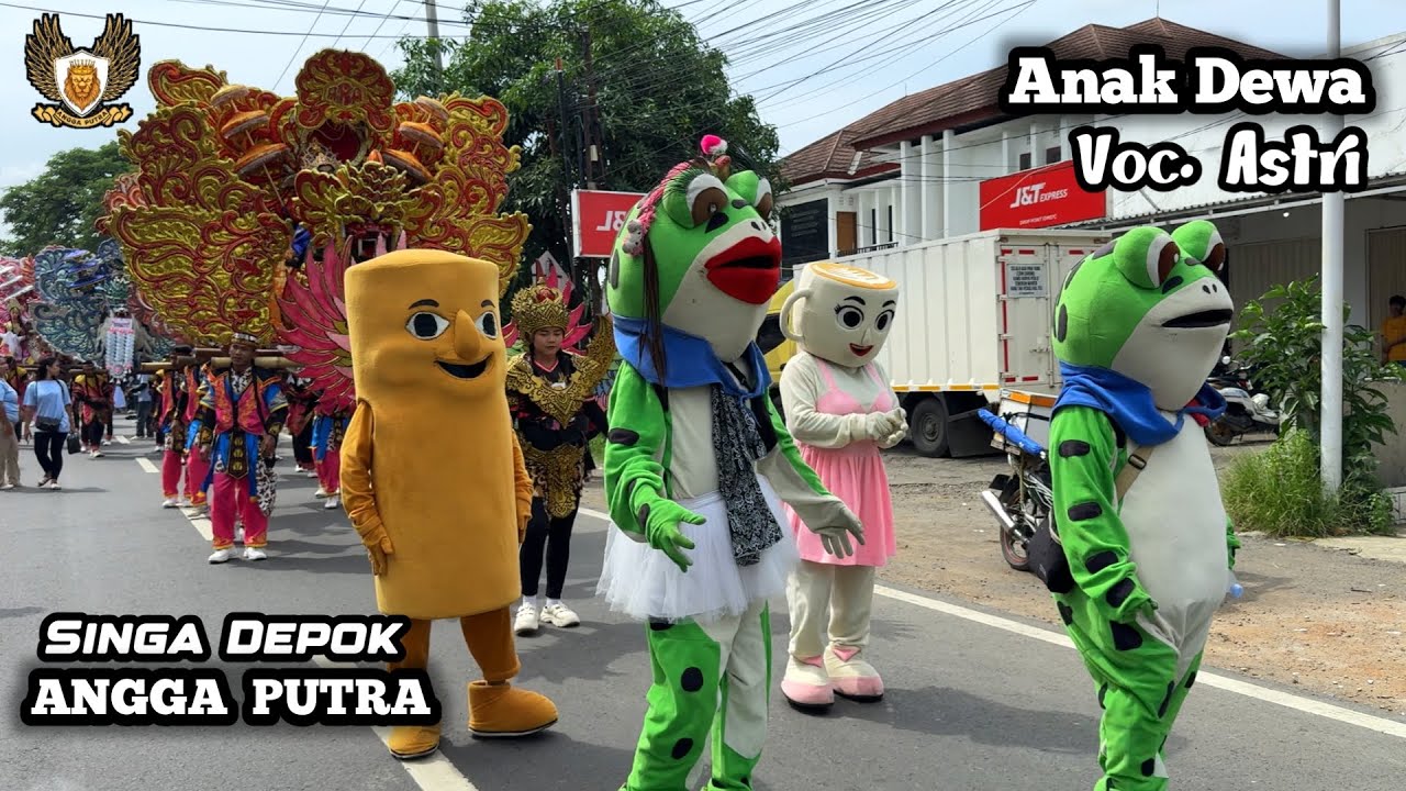 ANAK DEWA VOC. ASTRI - ANGGA PUTRA || CELENG LOHBENER