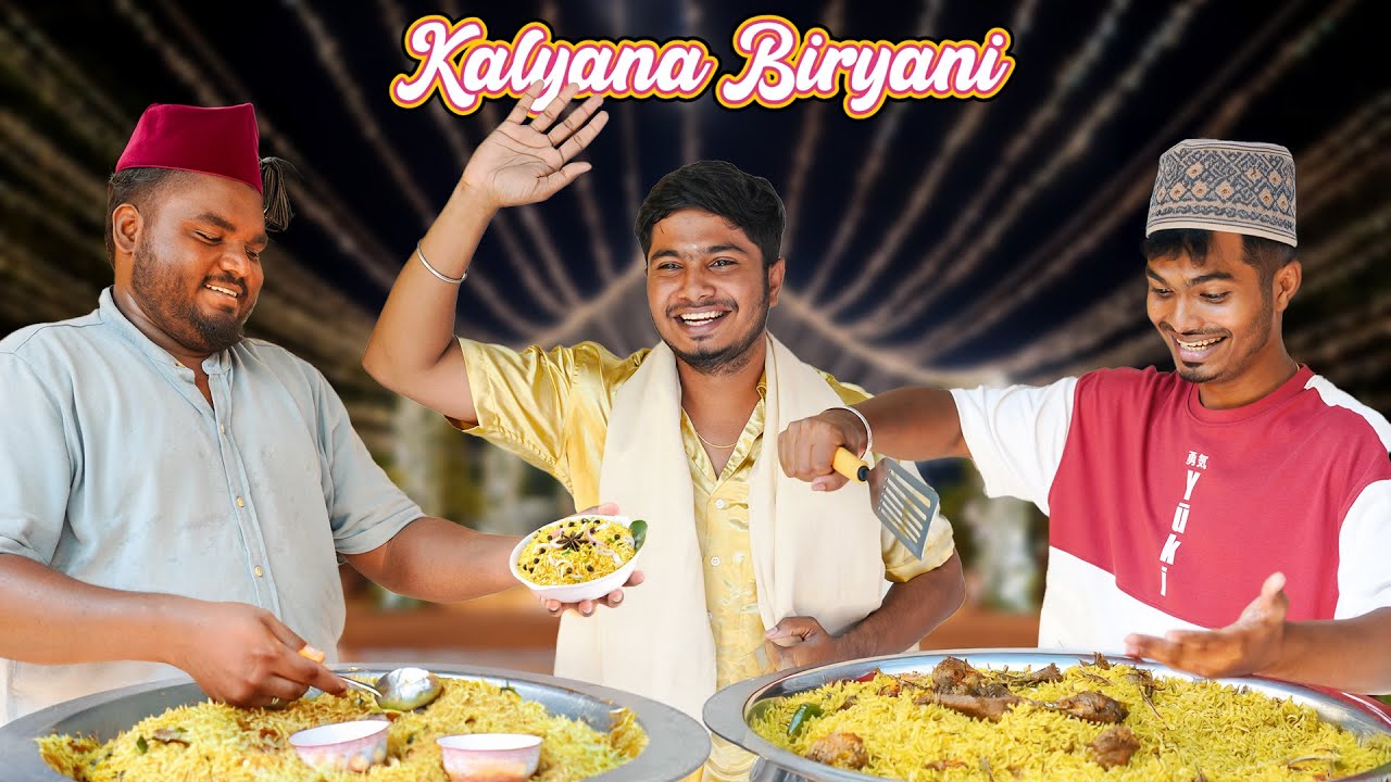 Innaiku Oru Pudi!🔥 Ellarum Vaanga!😮💯 -Kalyana Biryani Challenge🔥😍