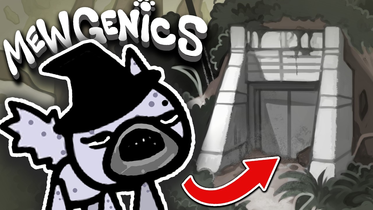 My First Trip to the Bunker in Mewgenics, What Could Go Wrong?