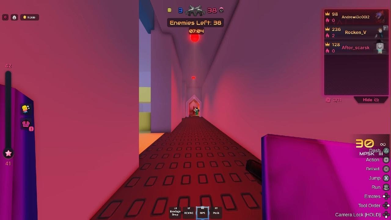The final ink game video part 4