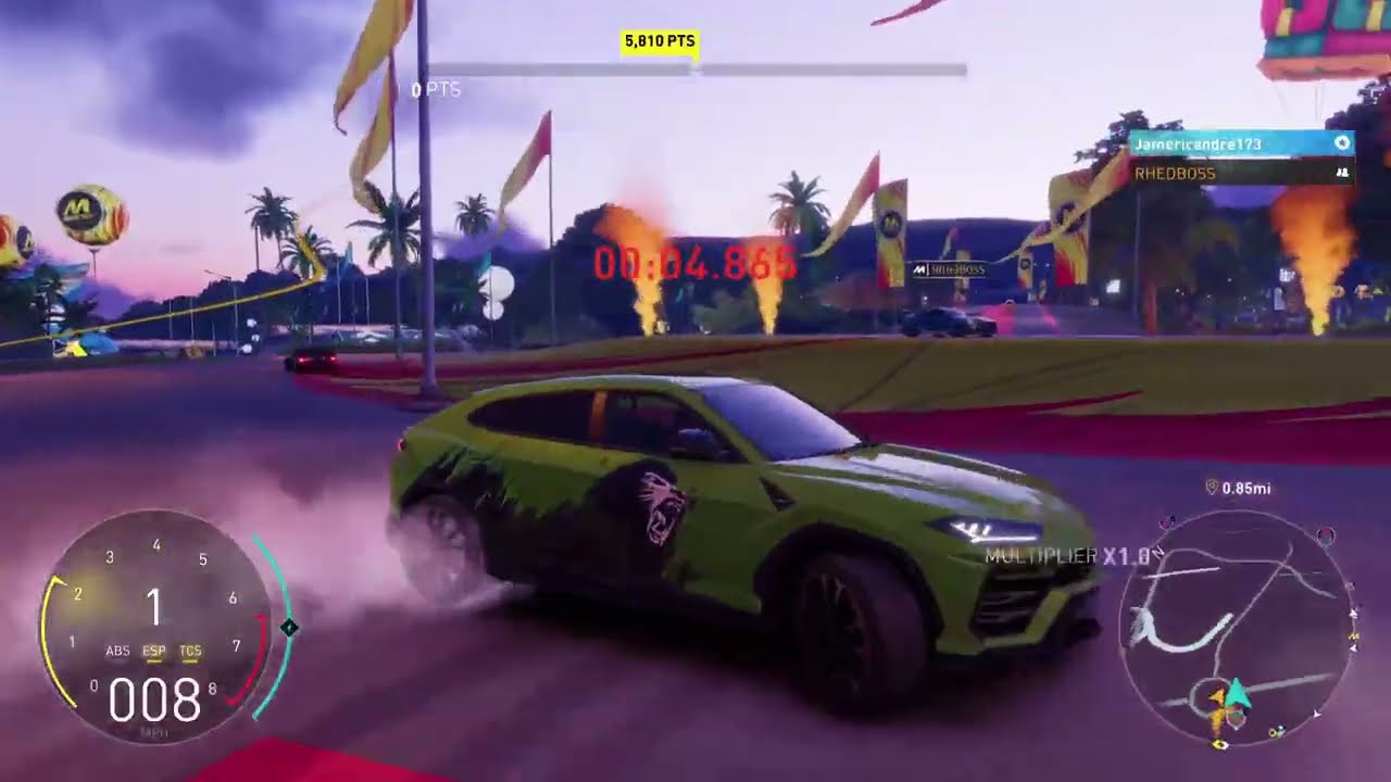The Crew Motorfest Gameplay
