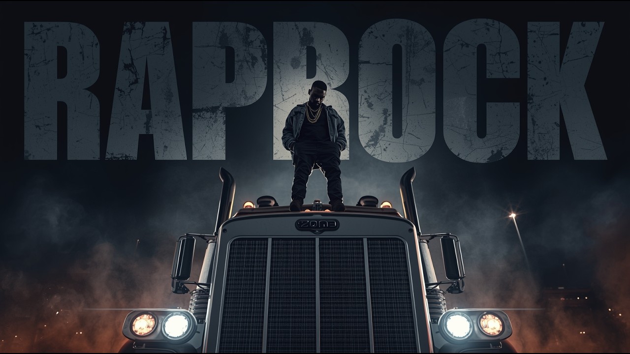 Rap Rock Night Drive 2026 | Dark Alternative 🔥 Midnight Volume