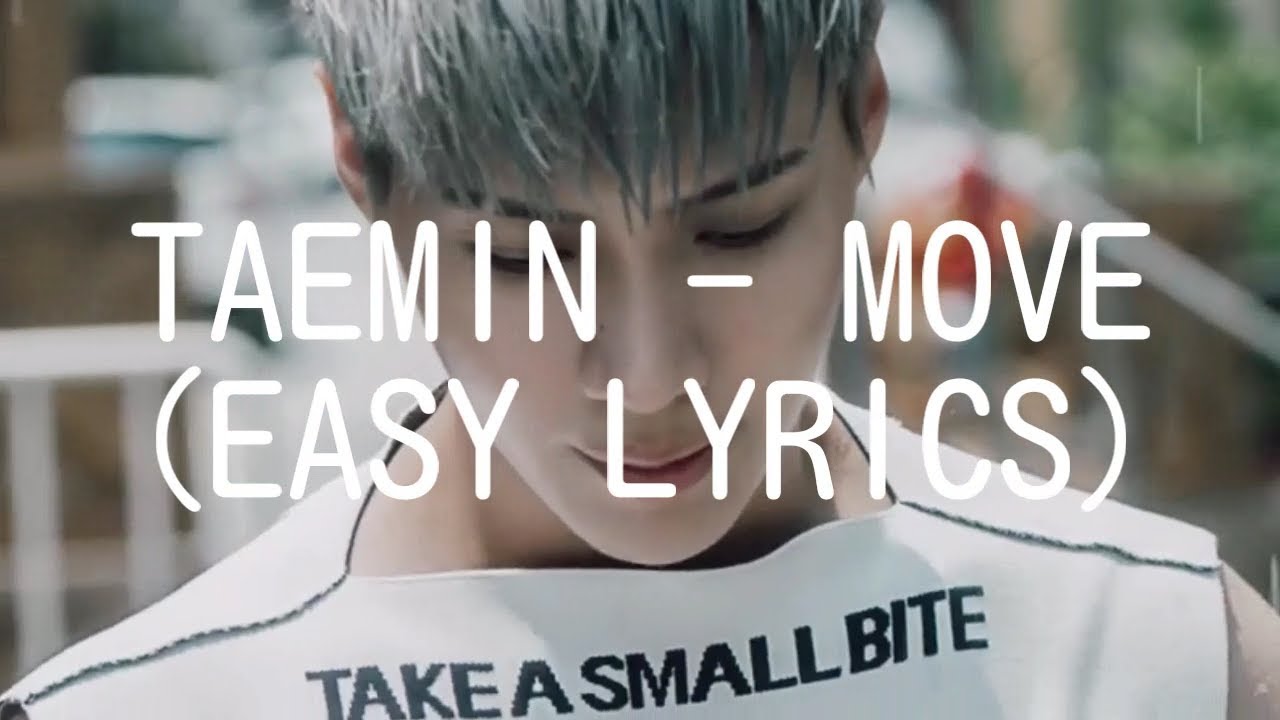 TAEMIN - MOVE (EASY LYRICS)