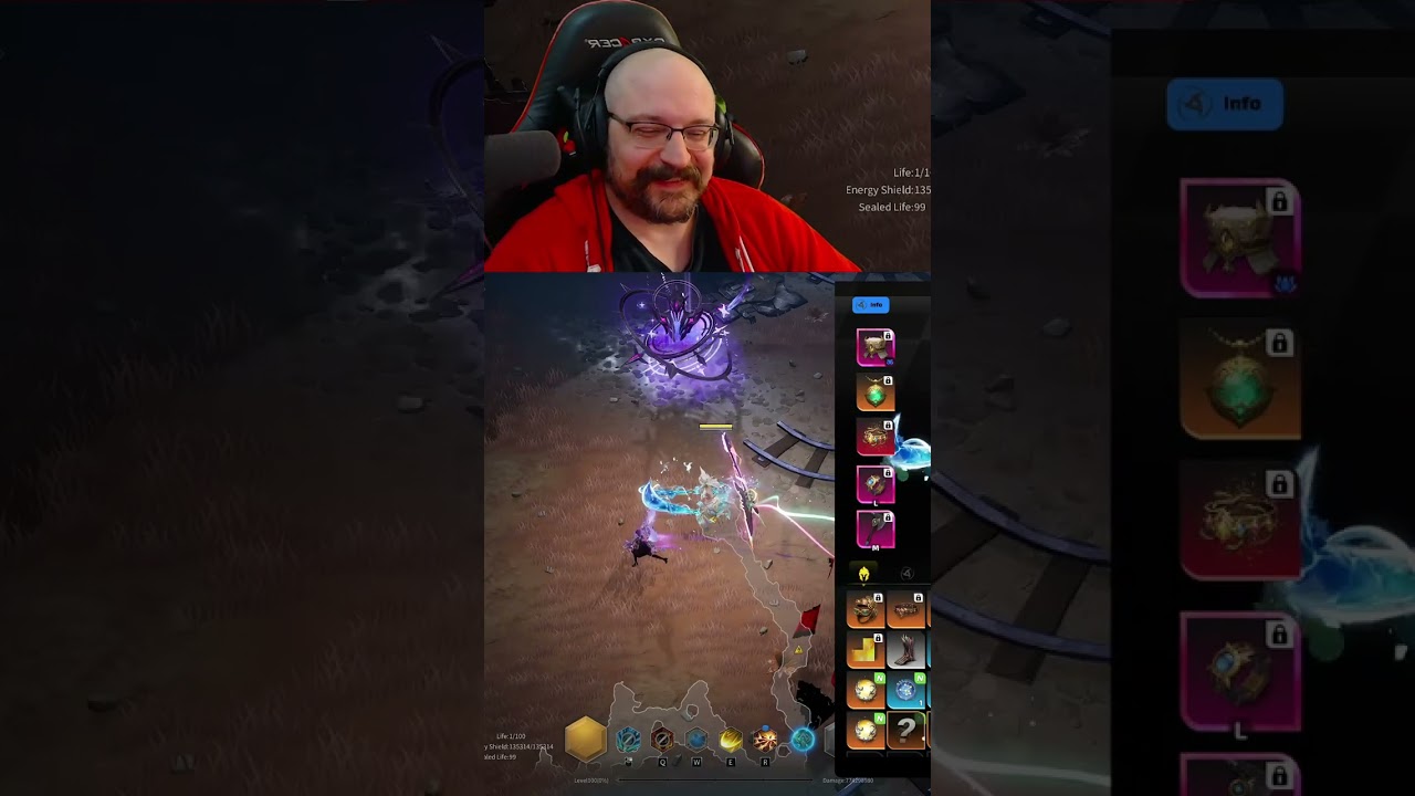 1k FE in Legendaries Randomly Delivered #torchlightinfinite