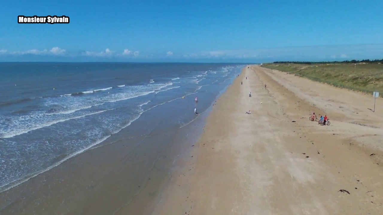 PLAGE DE SAINT-JEAN-DE-MONTS (DRONE HD)