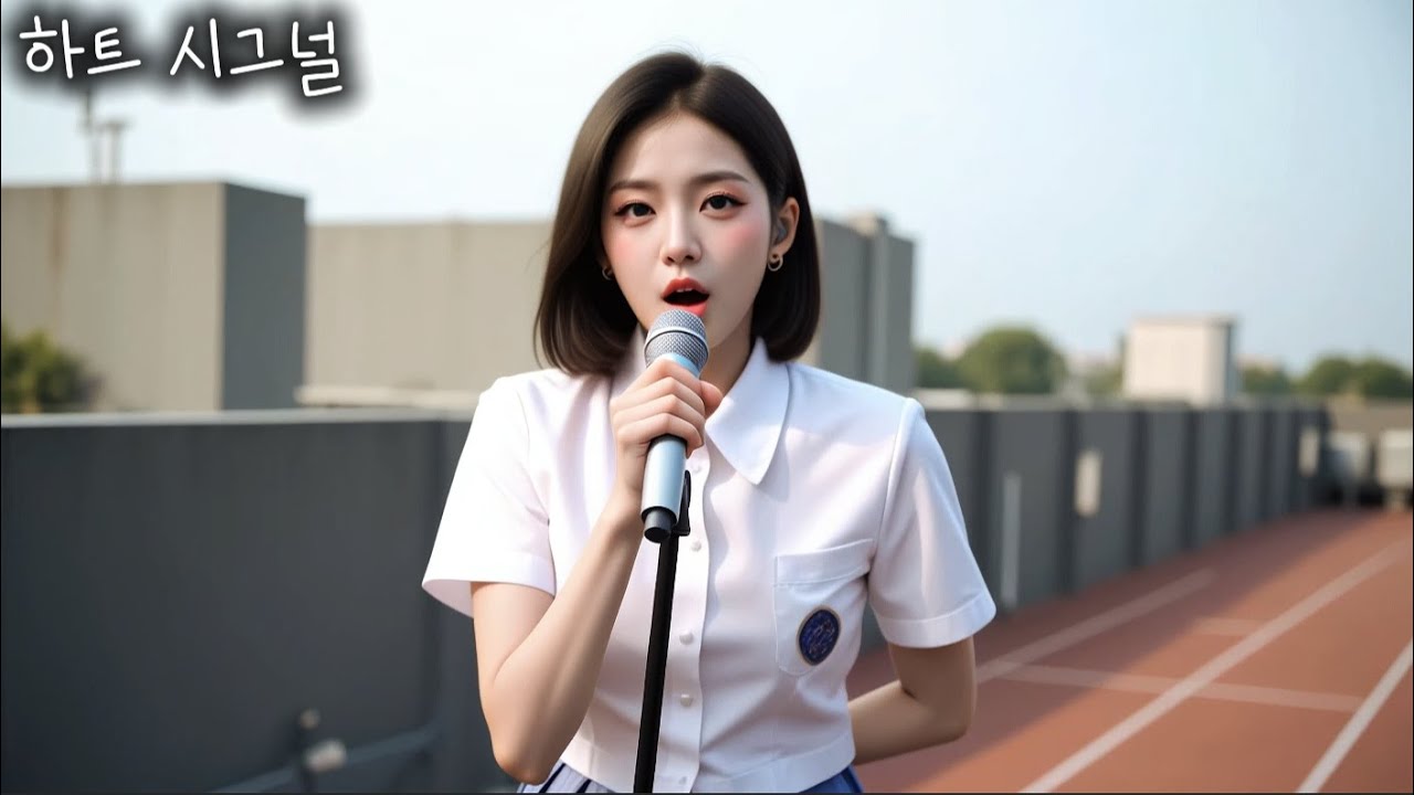 QWER같은 걸밴드 컨셉 AI노래 