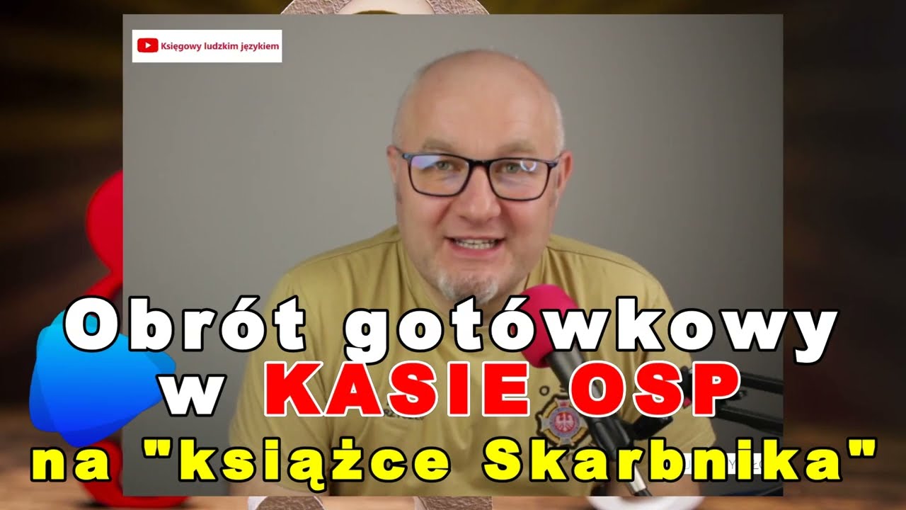 Skarbnik OSP - #OSP #skarbnik_OSP #obrót_kasowy_OSP