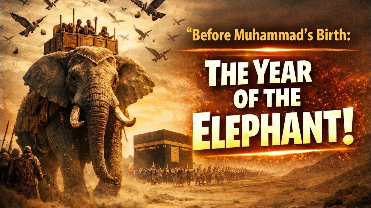 The Life of Prophet Muhammad | Part 1: The Year of the Elephant