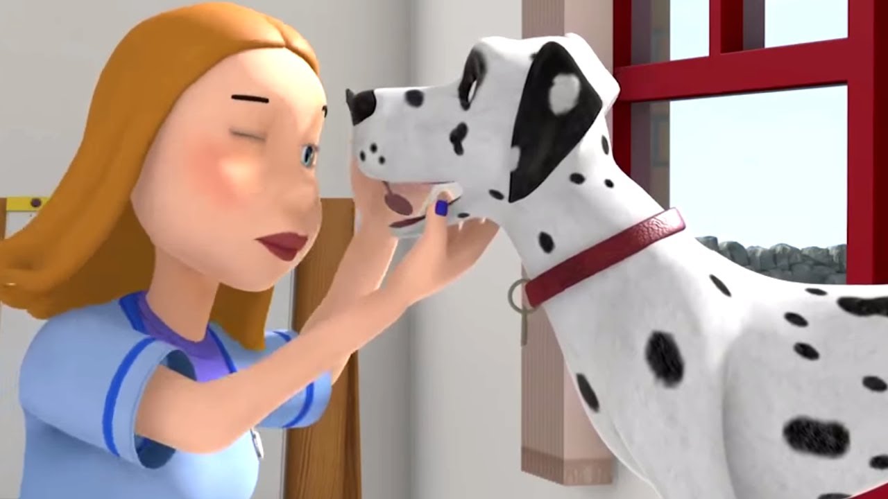 Fireman Sam US New Episodes | Training time for Radar, the Firefighter dog! 🚒 🔥 Videos For Kids