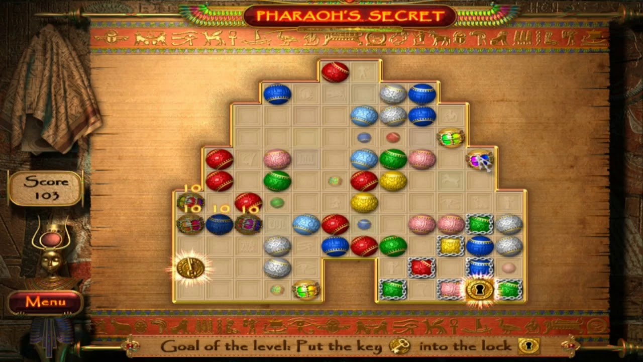 pharaohs secret