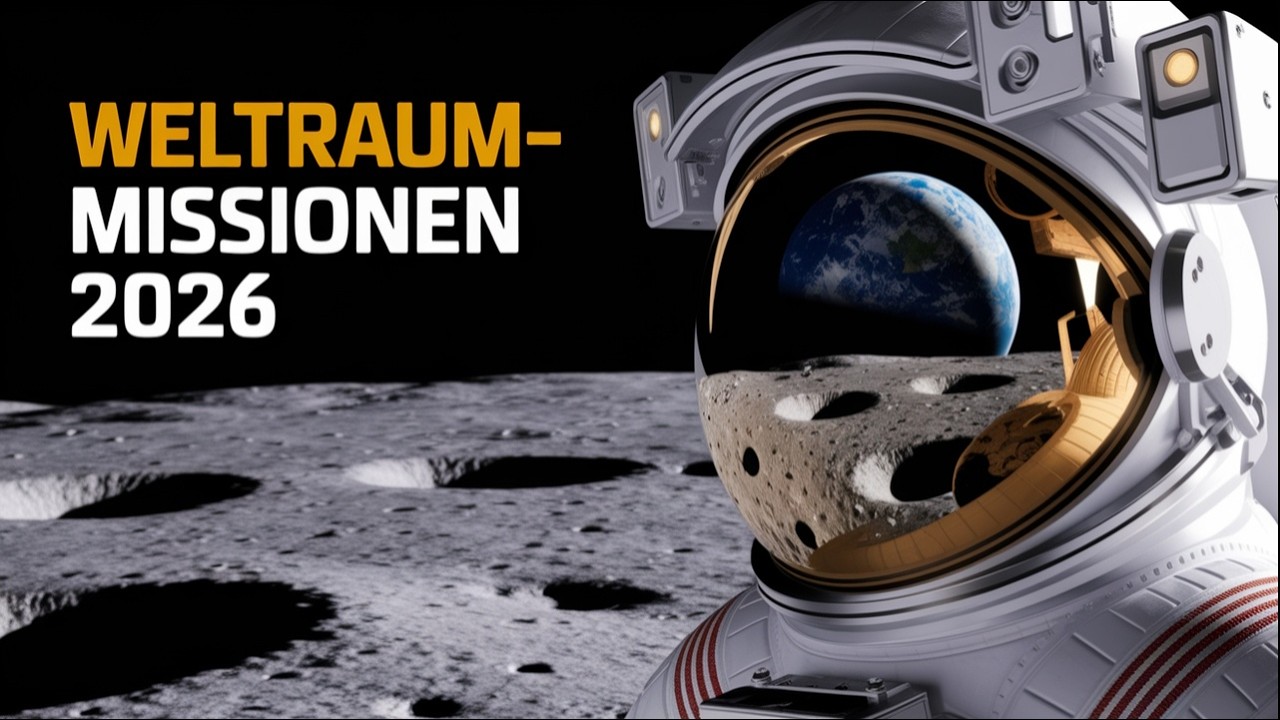 Die unglaublichsten Weltraummissionen aller Zeiten im Jahr 2026 | GERMAN | Superstar STEM