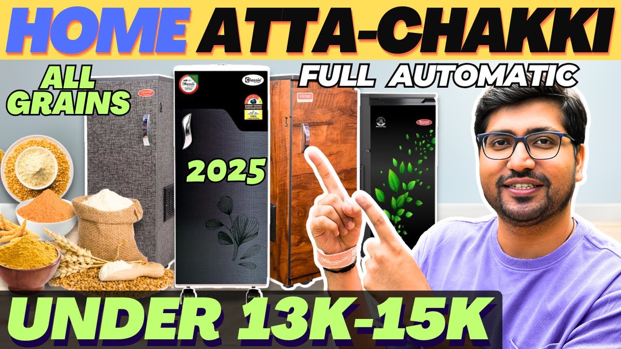 Best Atta Chakki Machine for Home🔥Best Flour Mill Atta Chakki For Home🔥Best Home Atta Chakki Machine