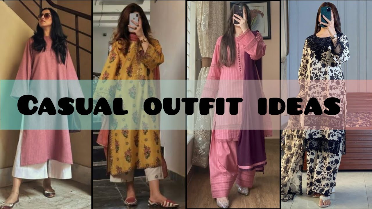 Latest Casual dress designs 2025 | Casual Outfit Ideas for  Comfortable & Stylish Looks#
