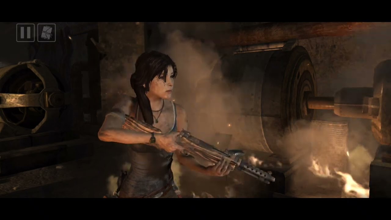 TOMB RAIDER MOBILE GAMEPLAY PART 3!