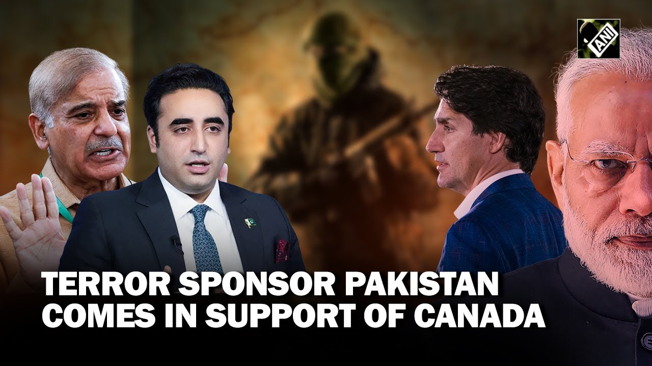 Terror sponsor Pakistan comes in support of Canada after Justin Trudeau&rsquo;s allegation against India