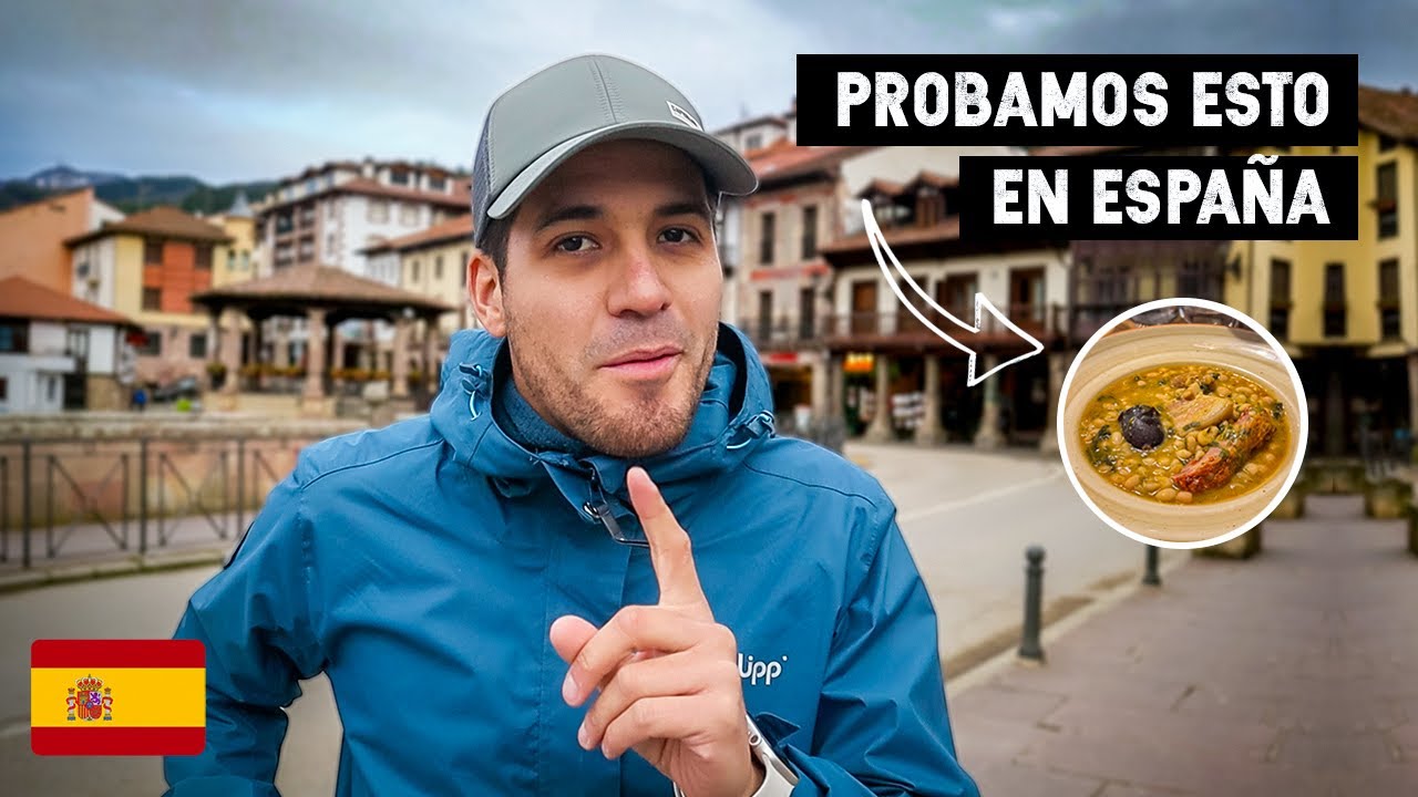 PROBANDO COMIDA en ESPAÑA | Así es la GASTRONOMÍA en el NORTE 🇪🇸 T7|E12