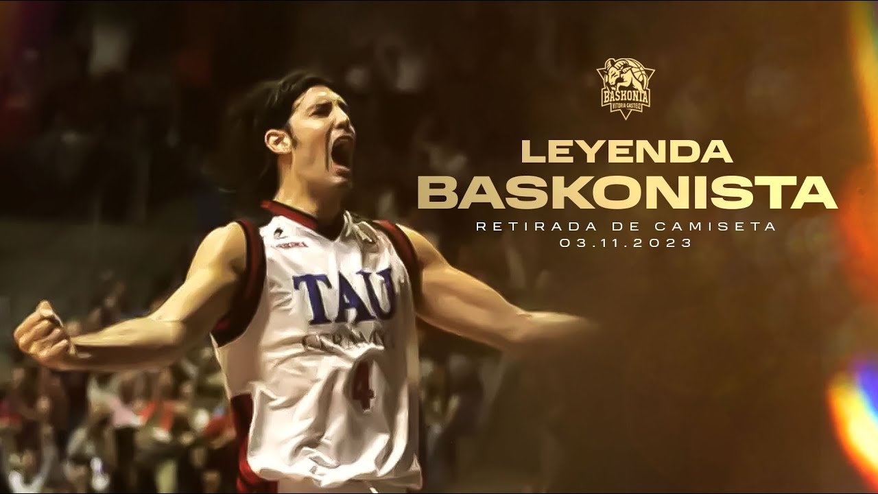 4️⃣ Retirada camiseta Luis Scola 💙❤️ | Baskonia