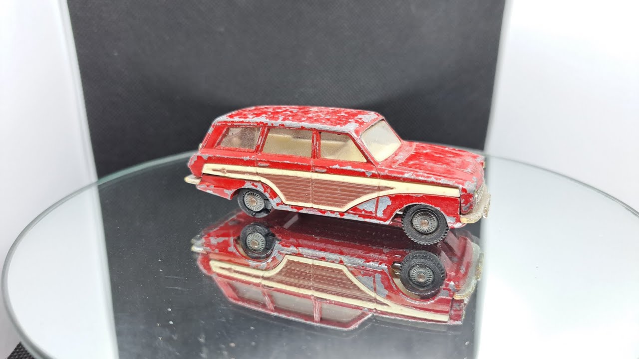Литые реставрационные игрушки-корги Ford Consul Cortina Estate № 491 1966/69