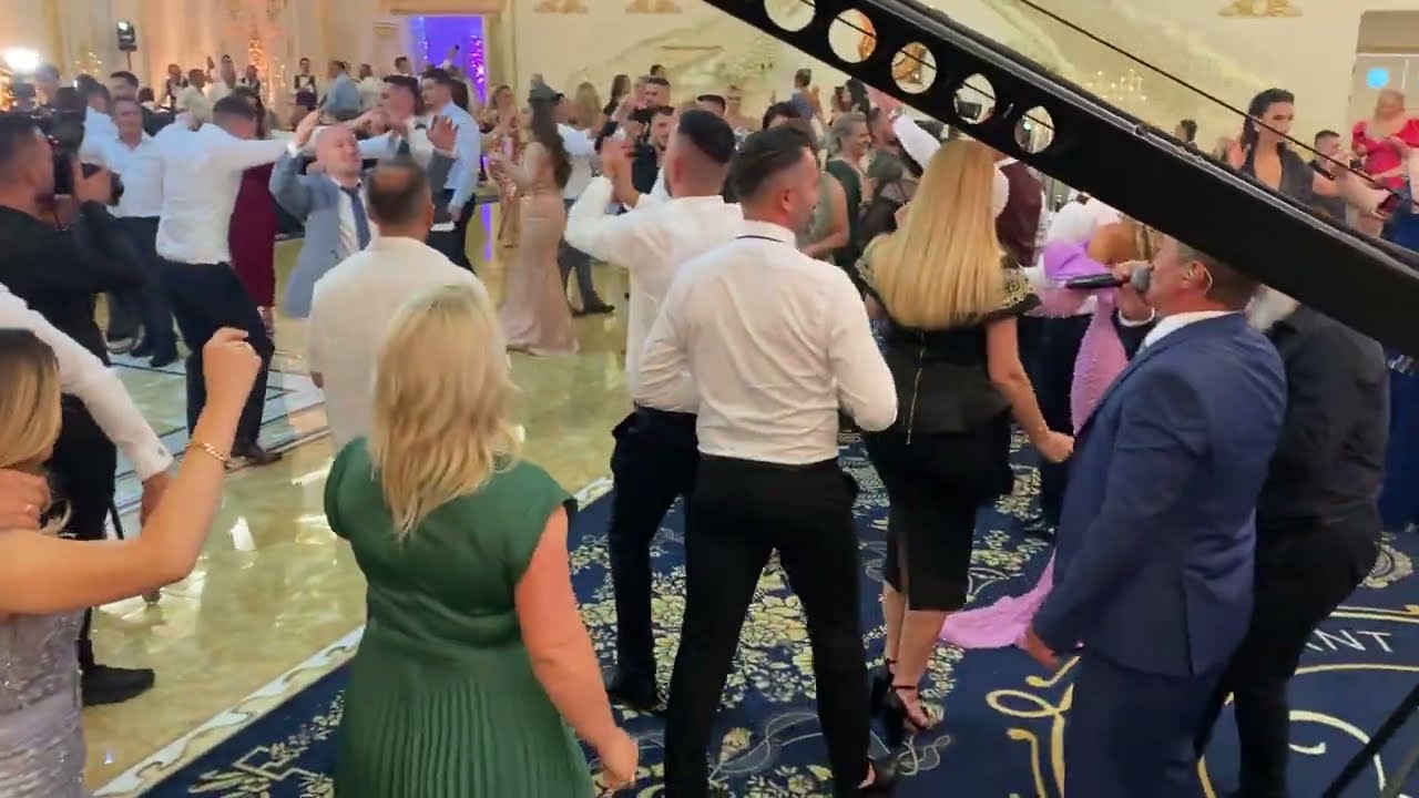 Afrim Muqiqi & YJET - Dasma madhështore Drita & Pjeter 2 - Dardania Palace