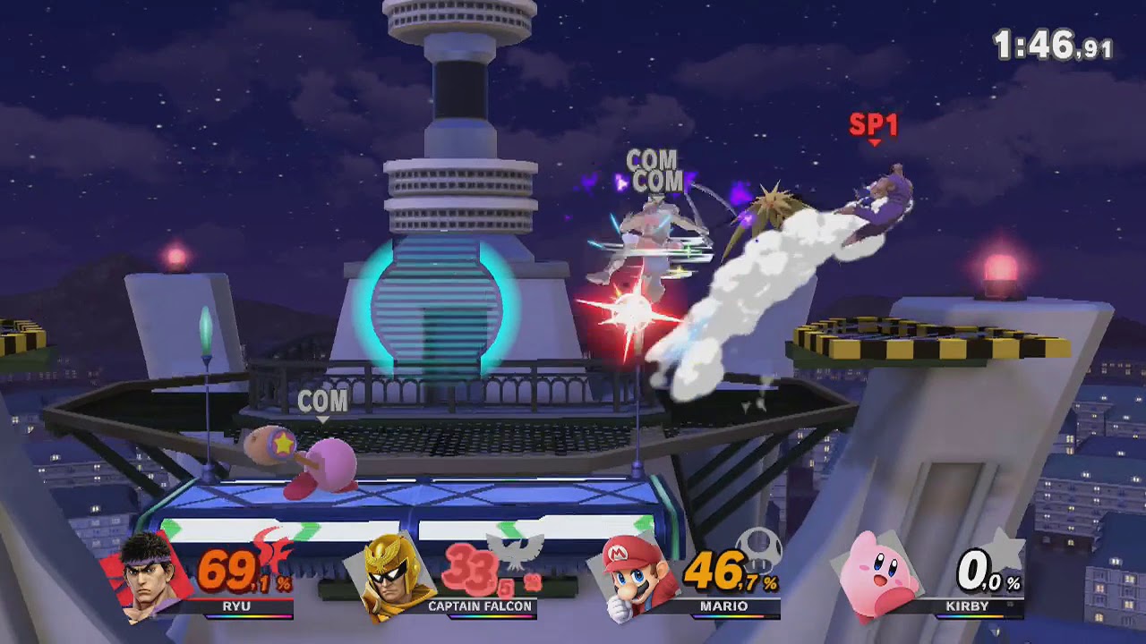 Super Smash Bros. Ultimate - Prismaturm
