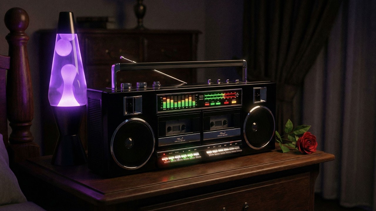 Midnight Radio 1984 - The Soundtrack of Your Most Precious Memories 🌙