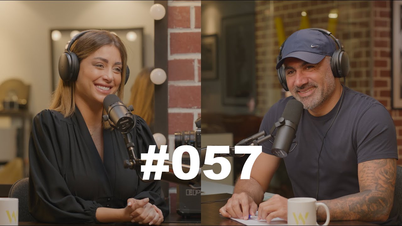 Hikmat Wehbi Podcast #57 Roula Bahsoun  ...رولا بحسون الخارقة