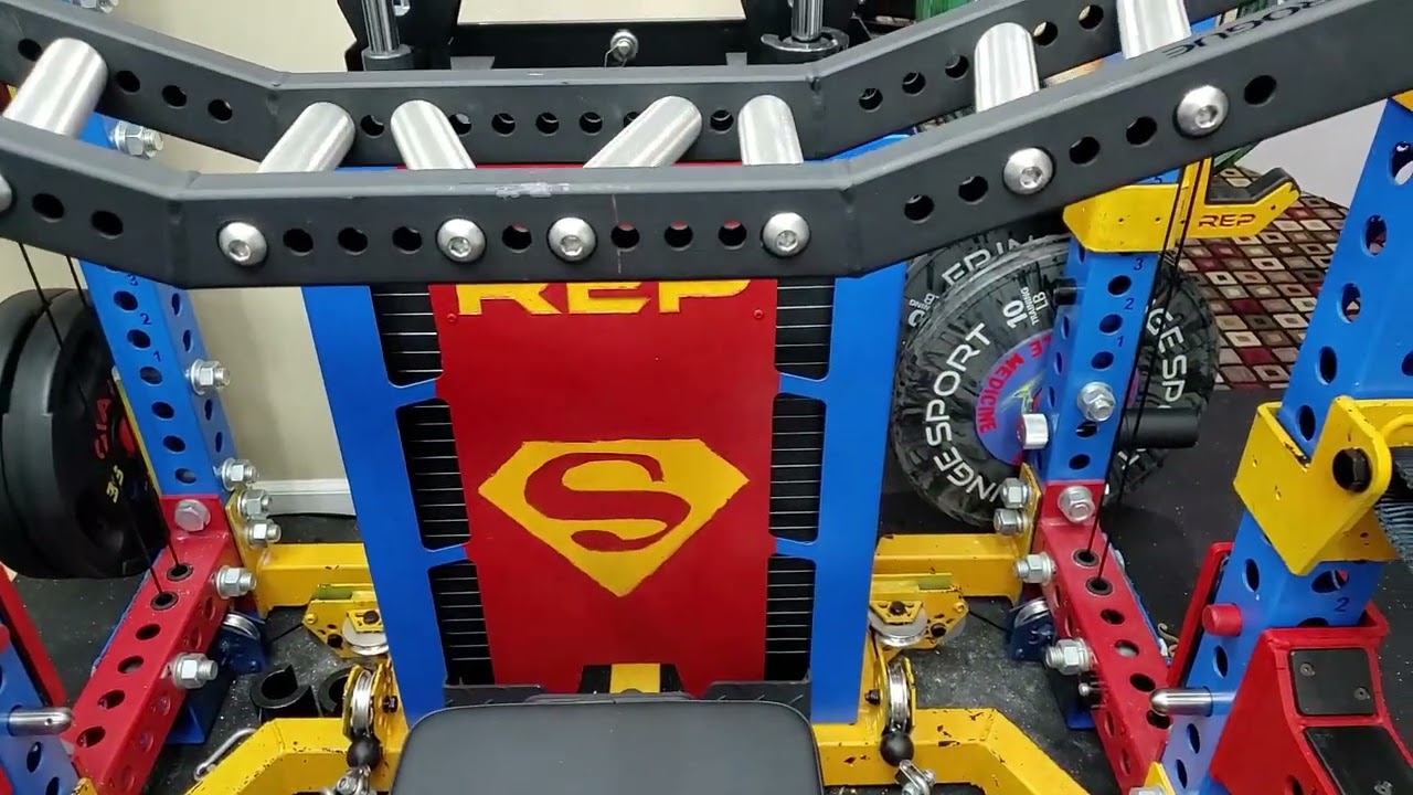 home gym update
