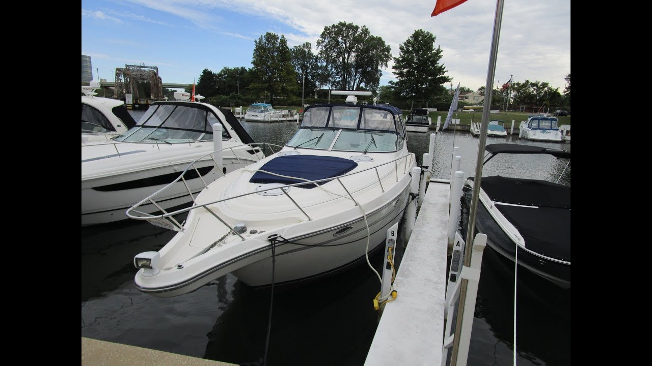 USED 1998 Maxum 3700 SCR  BOAT FOR SALE near Chicago by B & E Marine 219-879-8301