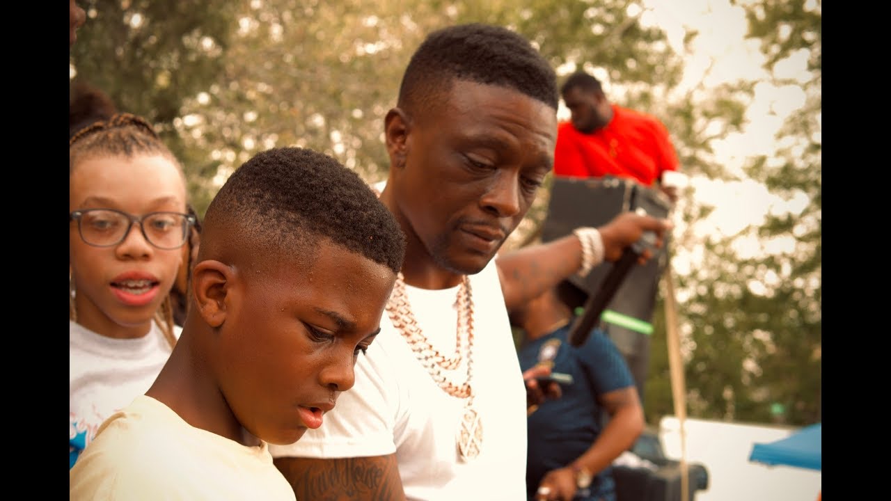 Lil Boosie - Bash Block Party In Baton Rouge Live Performance