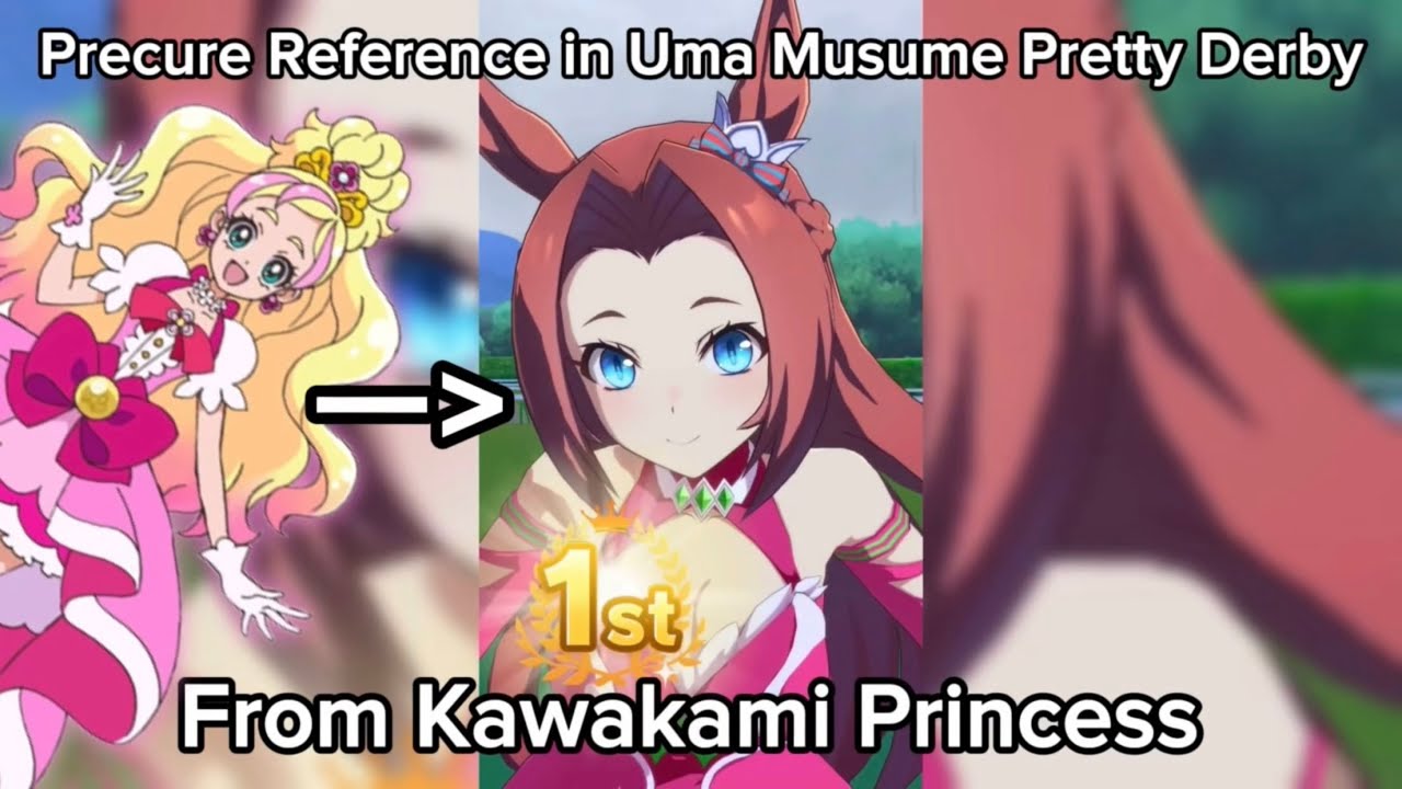 Precure Reference in Uma Musume Pretty Derby from Kawakami Princess 
