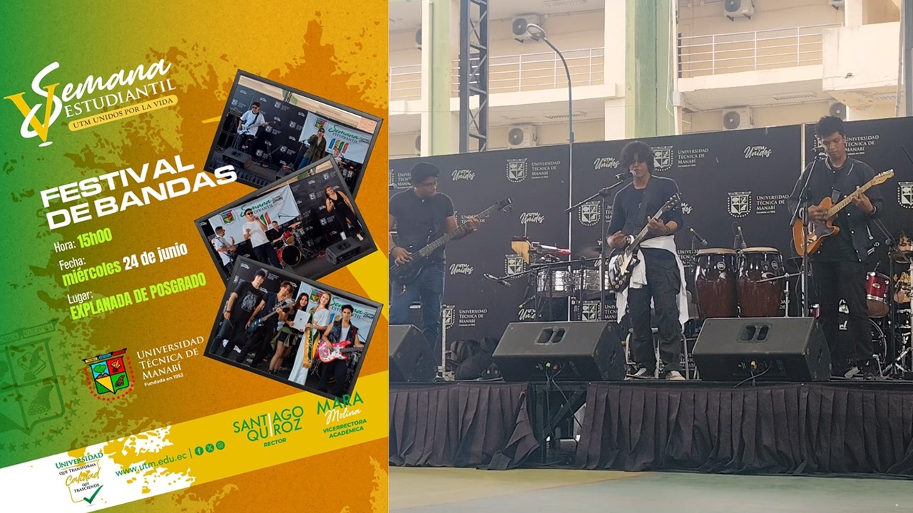 Festival de bandas (UTM Unidos por la Vida)
