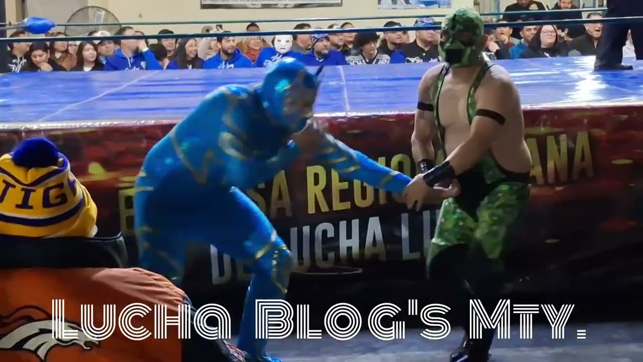 Citrus,  Tridente y Dominio Vs El Rudo,  Hampon III y Rocko Martinez 