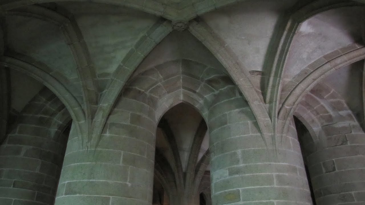 L'Abbaye du Mont-Saint-Michel (partie 3/3)