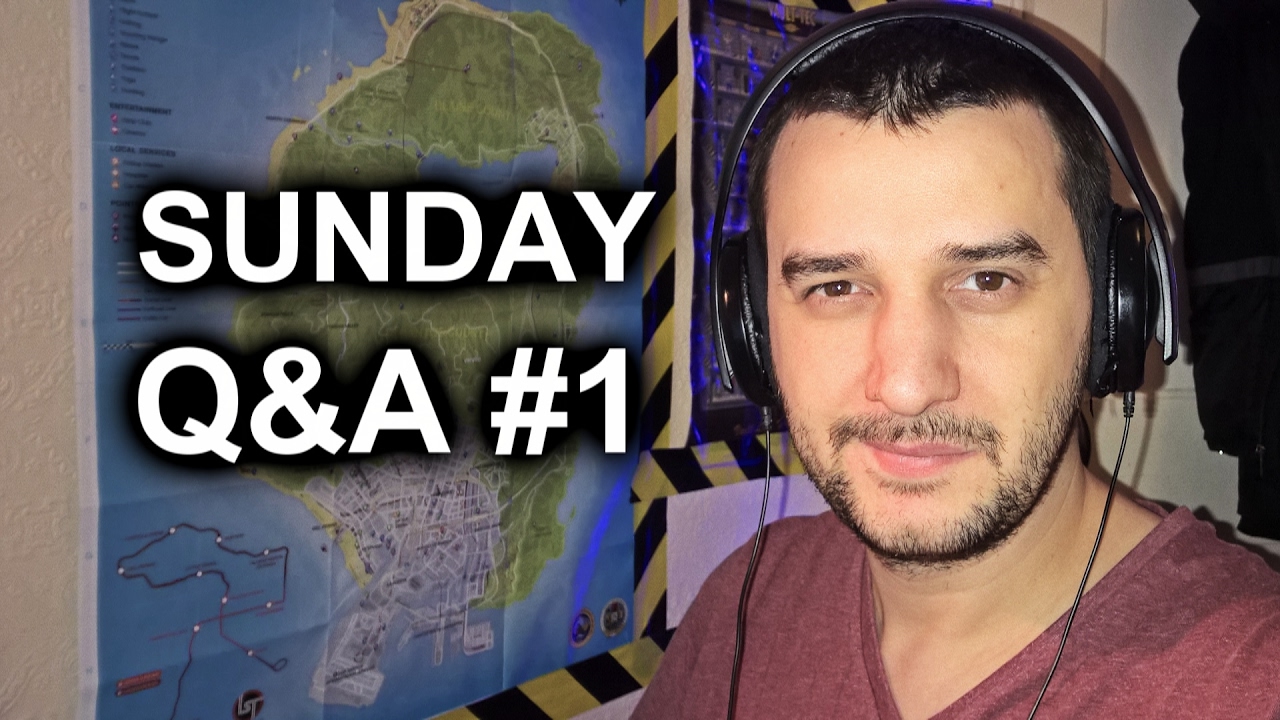 My first Q&A from Sunday