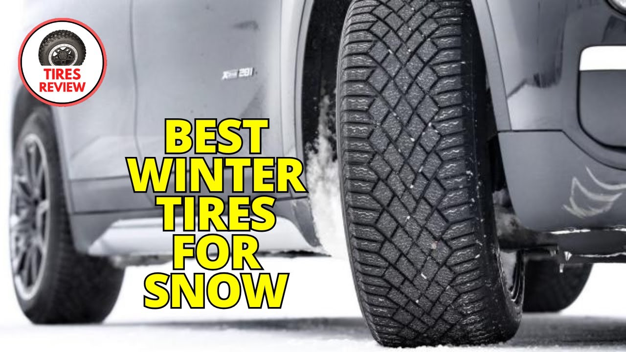 Expert Reveals 8 BEST Winter Tires For Snow