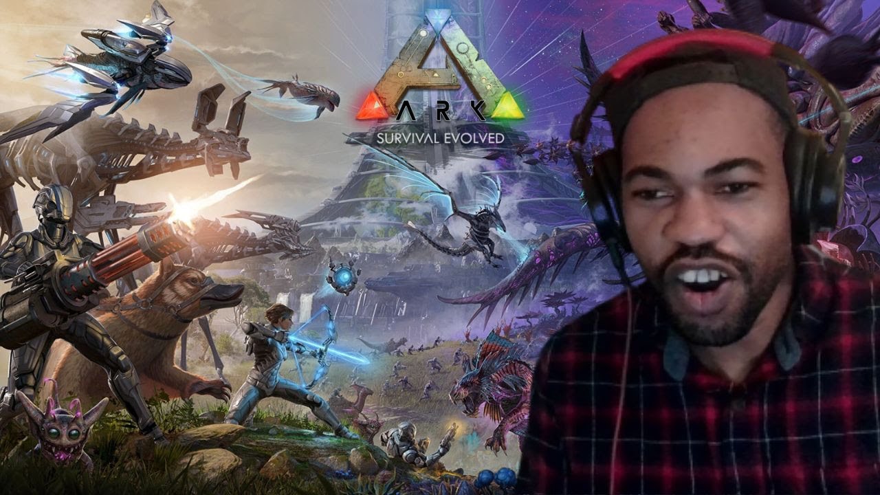 Реакция на все трейлеры карт Ark Survival Evolved