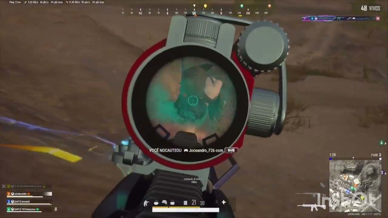 Vitória no mapa Miramar, PUBG, XBOX SERIES S!!!