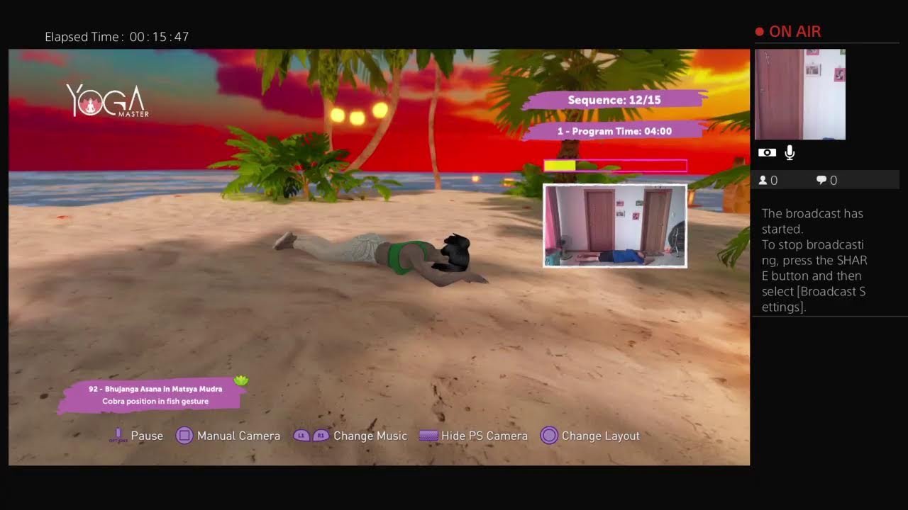 Yoga Master PS4 - me bloody bones ache!
